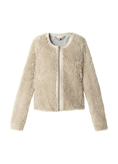 rebecca taylor fur bomber