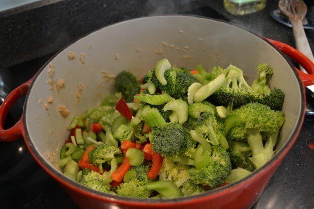 stir fry vegetables
