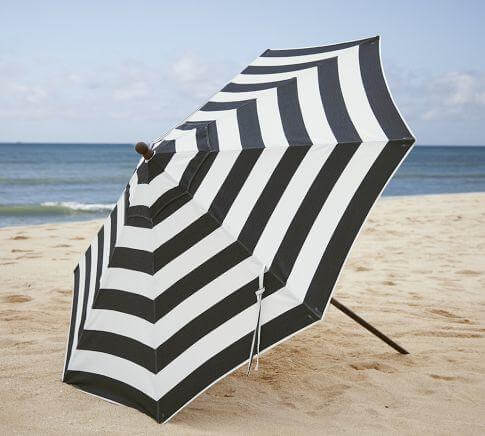 Market Umbrella at Pottery Barn