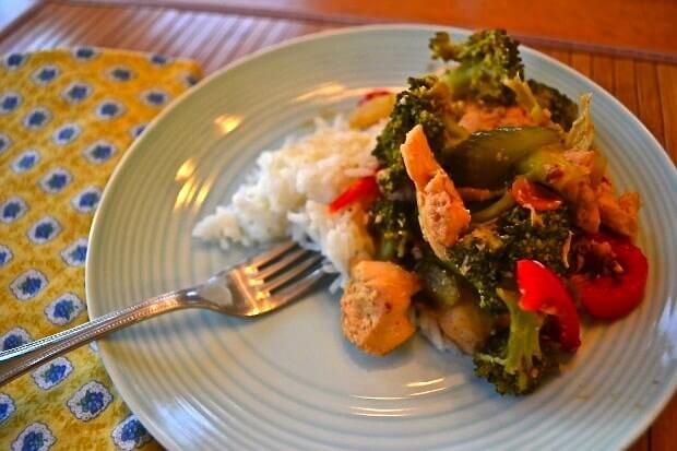 March Recipe: Basic Stir Fry