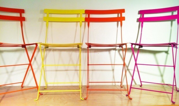 Fermob Café Chairs at Amano