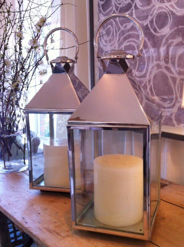 Stainless Lanterns at Details