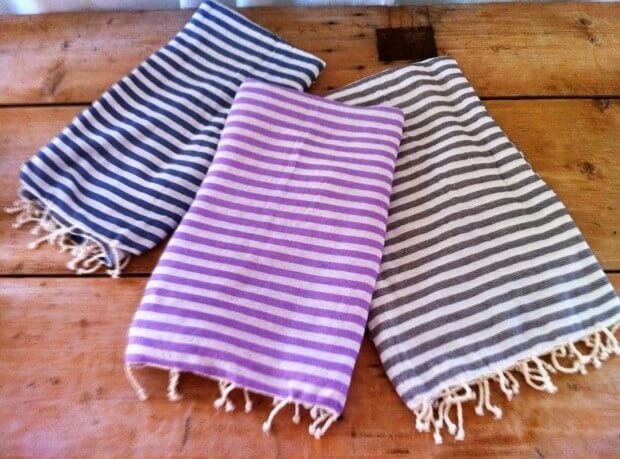 Turkish T Towels and Throws at Suite Dreams