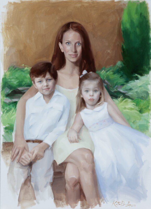 FACES of Memphis: Kate Bradley - 6 Kate's commissions also include family portraits.