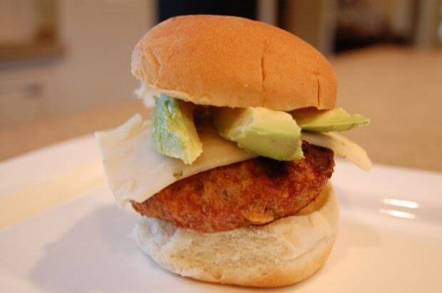 Super Easy & Delicious Southwest Turkey Burgers
