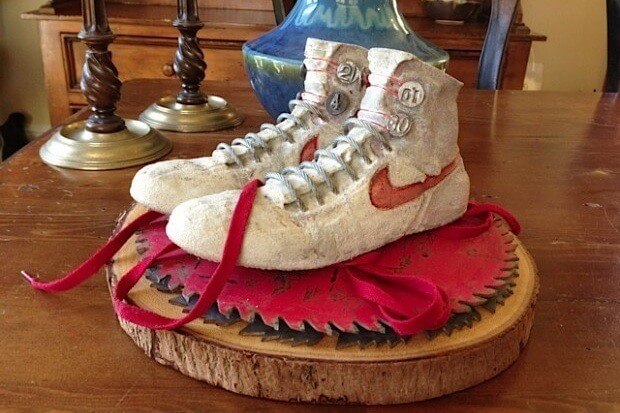 Cemented Shoes Make Perfect Art