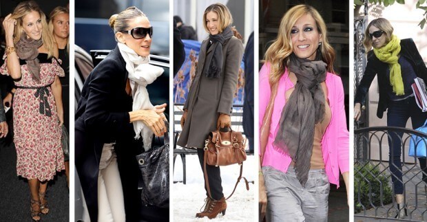 Love Quotes NYC scarves