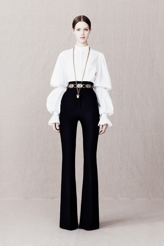 Alexander McQueen – Fall 2013 Collection