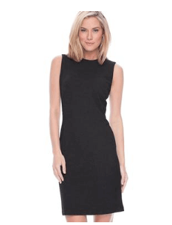From J. McLaughlin, this dress is the perfect item to dress up or down. It's both of the moment and timeless. www.jmclaughlin.com