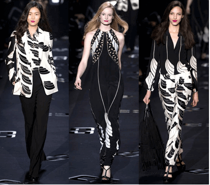 Diane von Furstenberg– Fall 2013 Collection