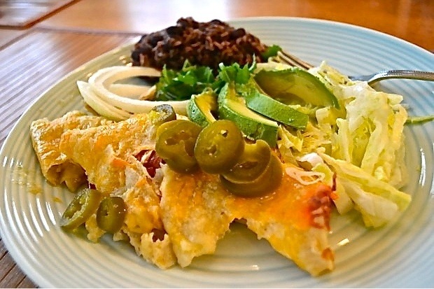 Chicken Enchiladas