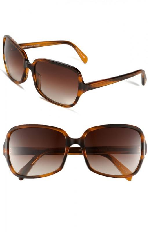 Oliver Peoples Francisca Retro Sunglasses $295 at Nordstrom