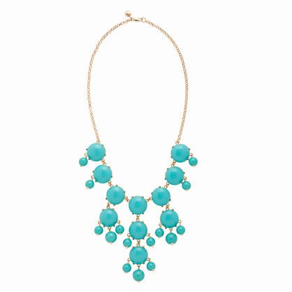 J Crew Bubble Necklace