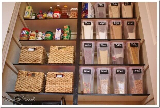Organized pantry216