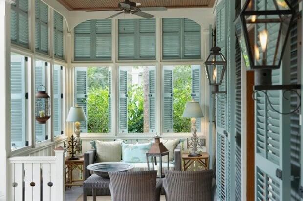 Beautiful Southern Porches