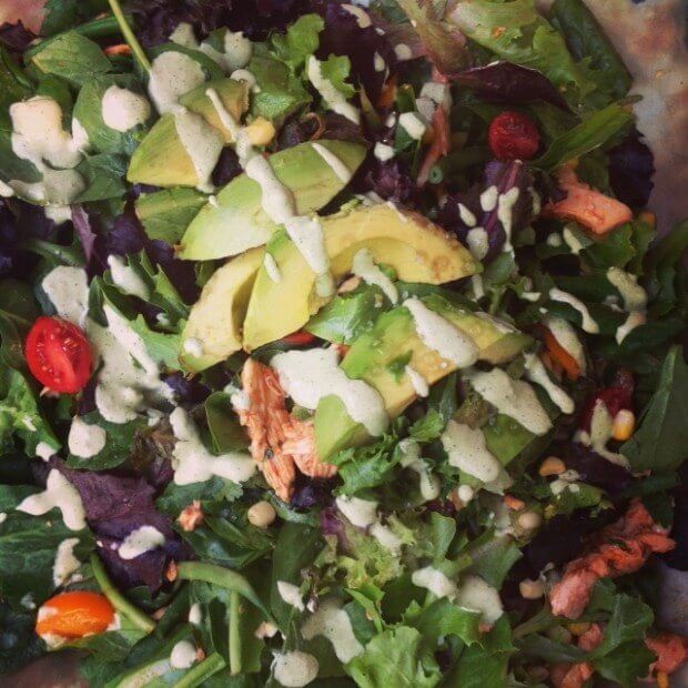 4th of July leftovers Salad