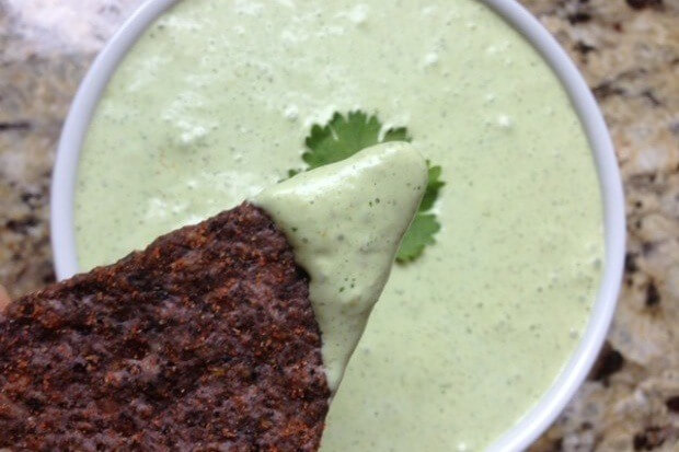 Jalapeño Ranch Dressing