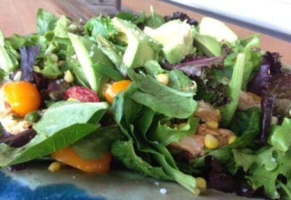 Chicken BBQ Salad