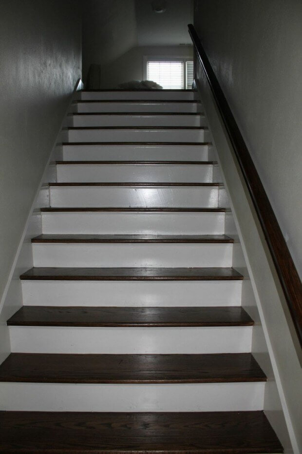 After: Stairs
