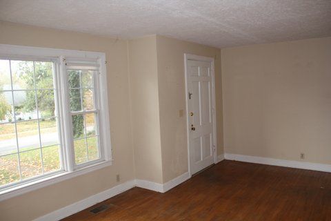 Before: Living room