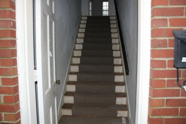 Before: Stairs