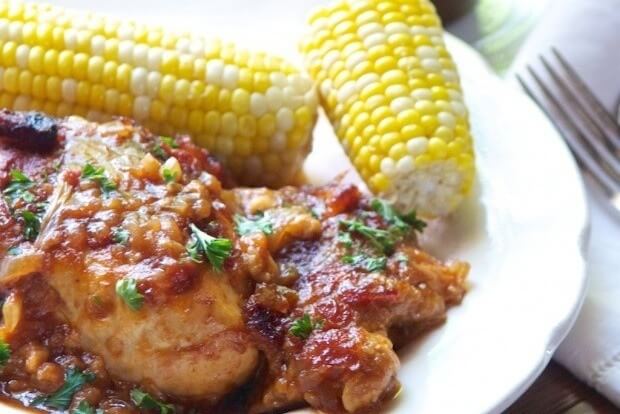 Easy Oven-Baked Barbecue Chicken