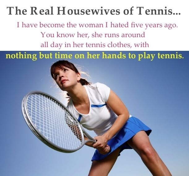 wives of Tennis continues to cause giggles whenever it pops up.