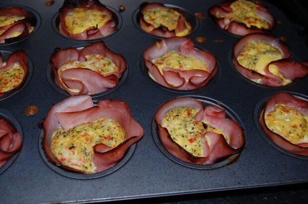 Breakfast Bites are ready in about 15 minutes.