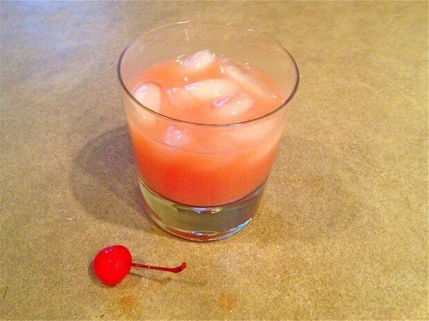 I added a little cherry juice to mine.