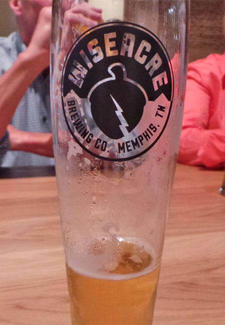 A good time was had by all at the Wiseacre Brewery Tap Room!