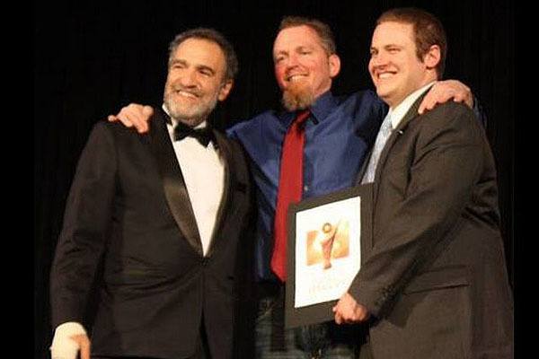 Brewmaster Davin Bartosch at the World Beer Cup in 2010 with Charlie Papazian and Pete Crowley. Your beer is good hands Memphians!
