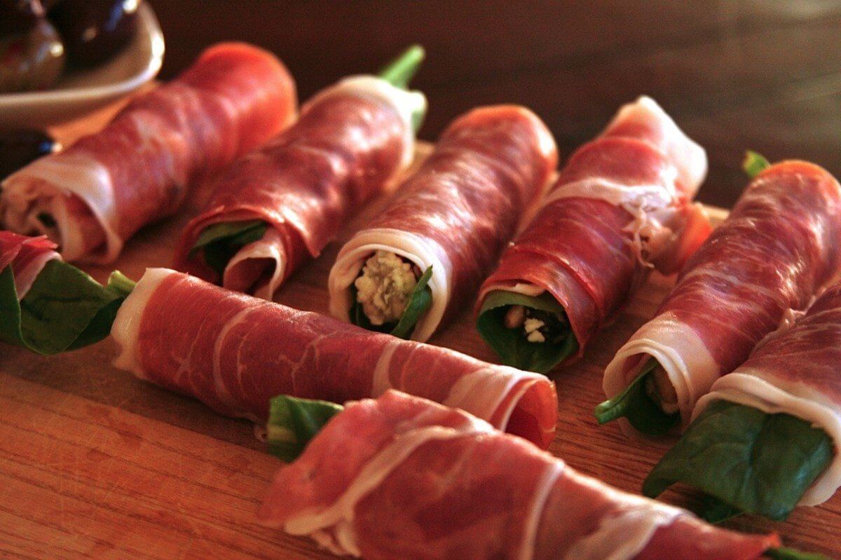 Easy Appetizer: Just Assemble and Roll