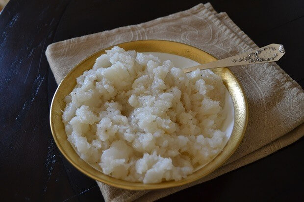 Thanksgiving Side: Turnips