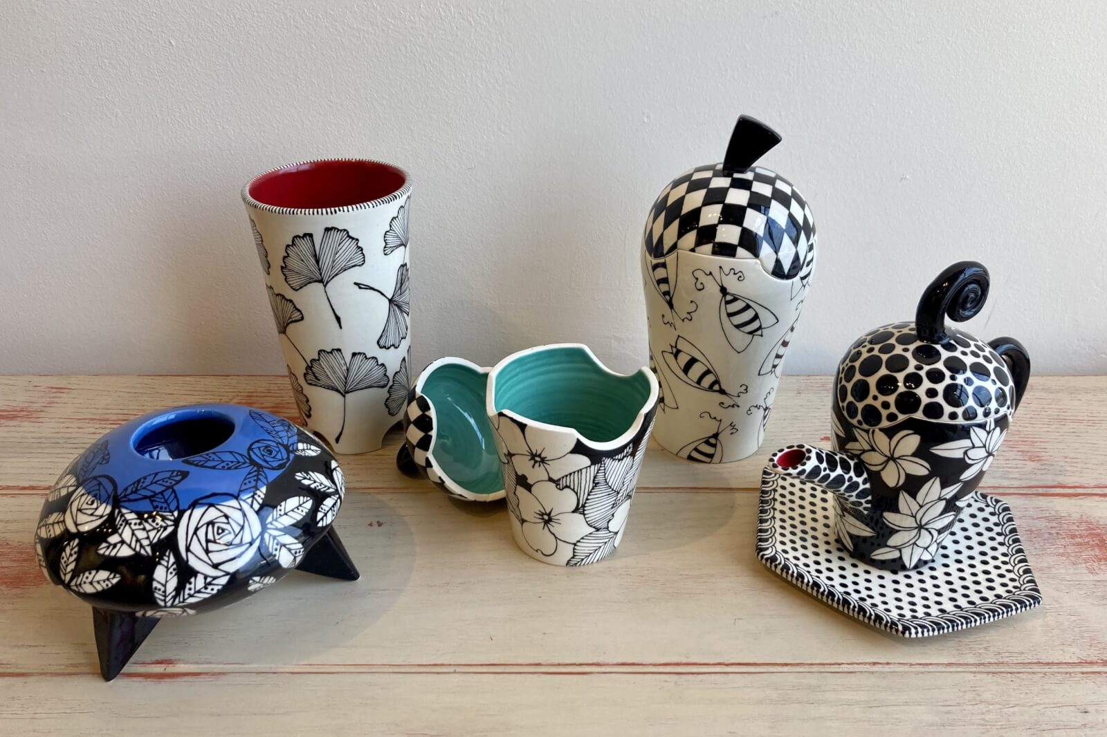 Susan Bach ceramics