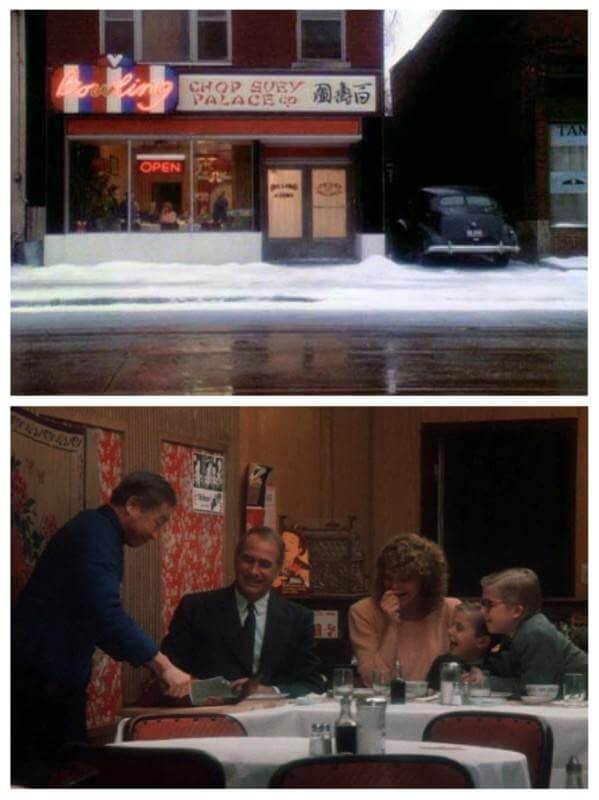 Of course, there's always Peking Duck at the Chop Suey Palace./Image credit Warner Bros.