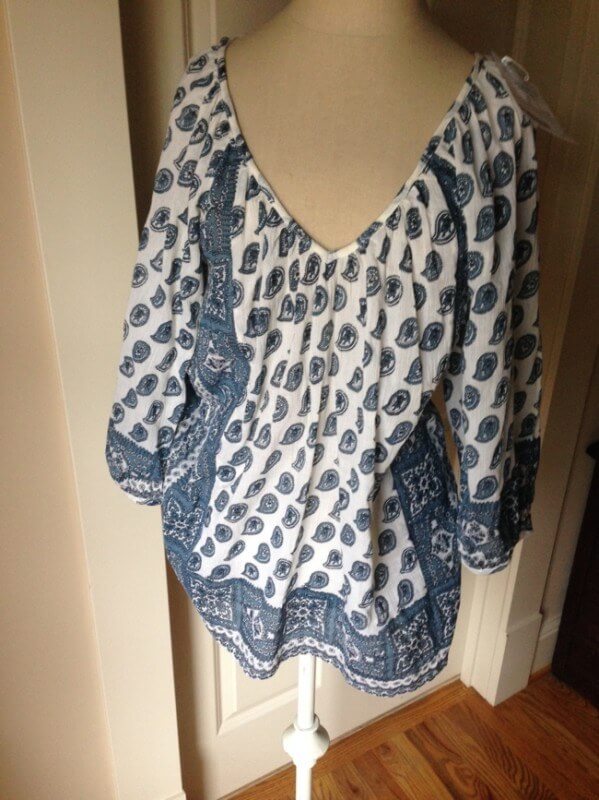 SB Consignment Show Tunic