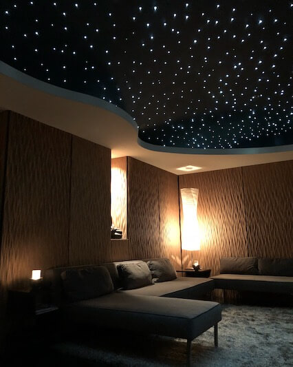 5Star room empty