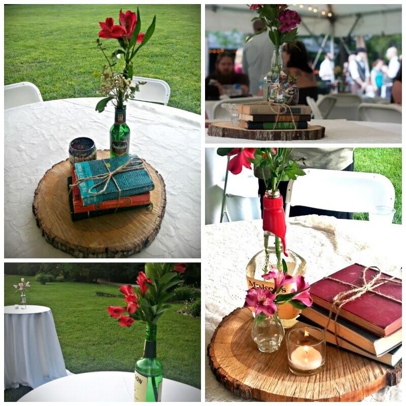Barger Wedding Centerpieces