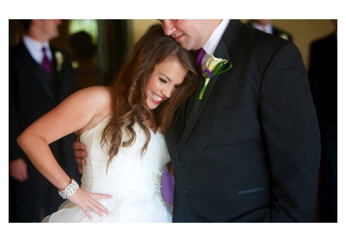 When Fate Intervenes: Melissa Sullivan and Cameron Wallis’ Wedding