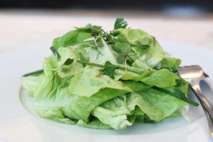 You won't even miss the toppings on this fresh salad You won't even miss the toppings on this fresh salad. It's definitely one of the best salads in Nashville