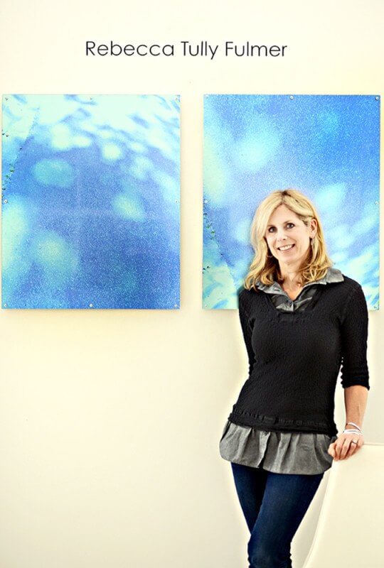 Rebecca Fulmer FACES at Gallery 1930