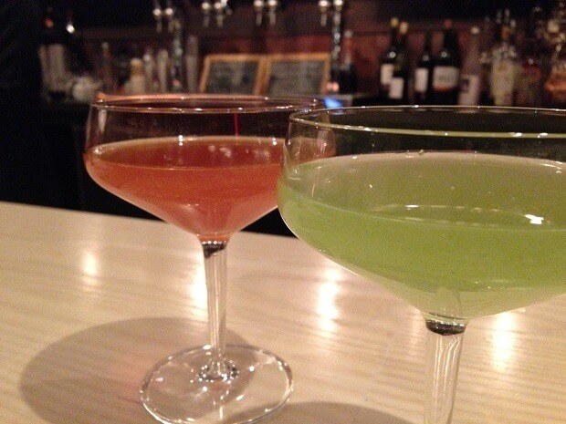 The Navy Tattoo and the Pickle Back. Guess which is which?