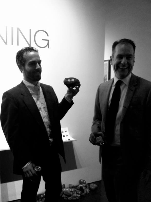Dane Carder and David Lusk at DLG Nashville