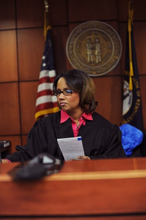 Judge Erica Lee Williams FACES of Louisville