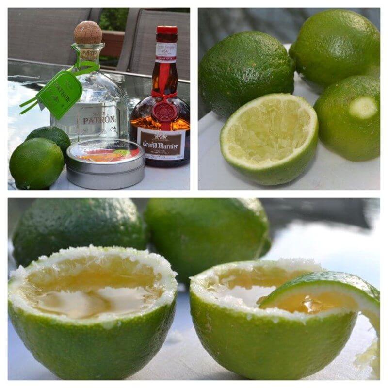 StyleBlueprint lime margarita shots