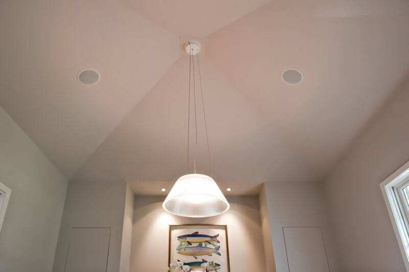Wills Co Bond House Dining Ceiling