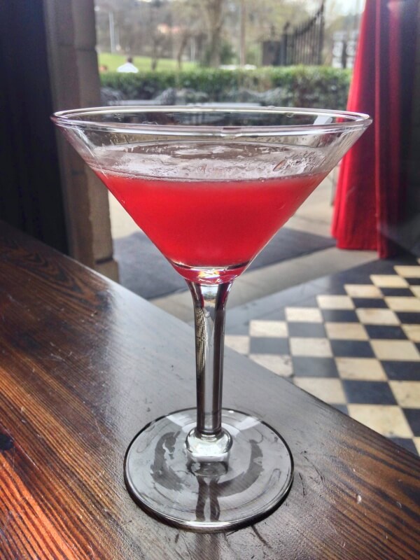 The Blood Orange Thingie at Bottega.