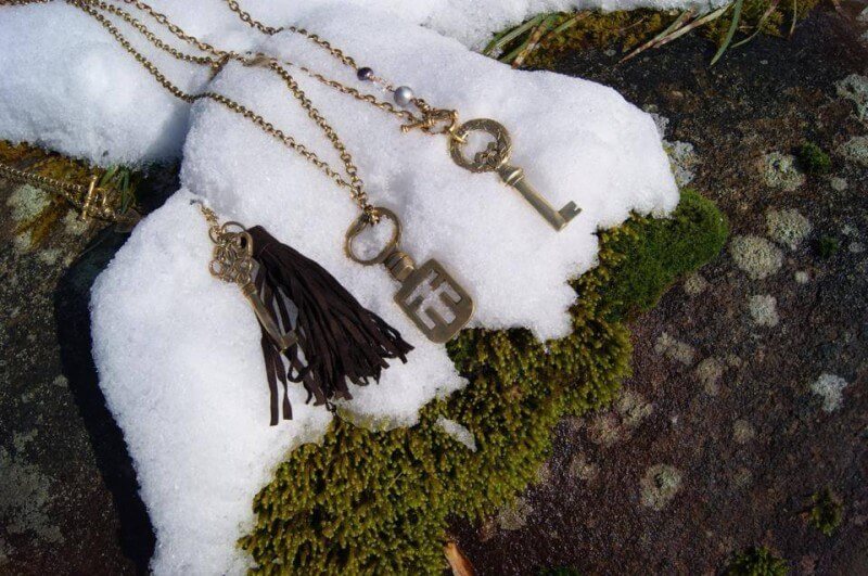 Old keys are given new life.