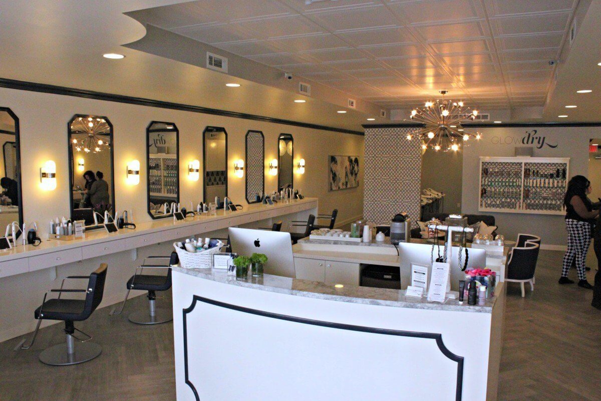 The Perfect Blowout at GlowDry