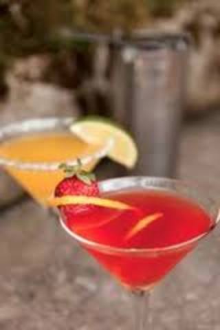 The Pardis Margarita at Bottega. Image credit: birminghamwine.com.